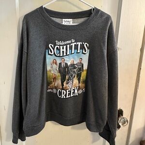 Welcome to Schitt$ Creek Sweatshirt